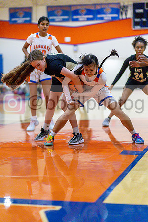 Monterey Trail at Kimball High School JG Girls Basketball