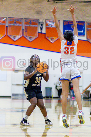 Monterey Trail at Kimball High School JG Girls Basketball