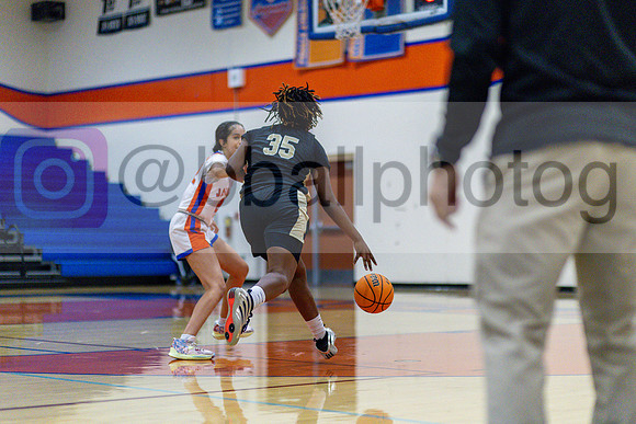 Monterey Trail at Kimball High School JG Girls Basketball