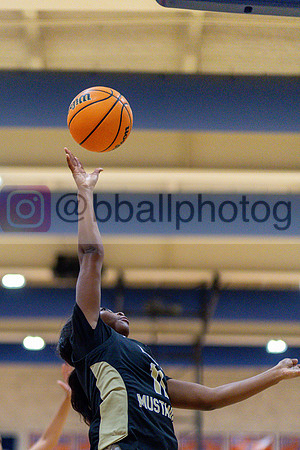 Monterey Trail at Kimball High School JG Girls Basketball