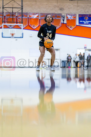 Monterey Trail at Kimball High School JG Girls Basketball