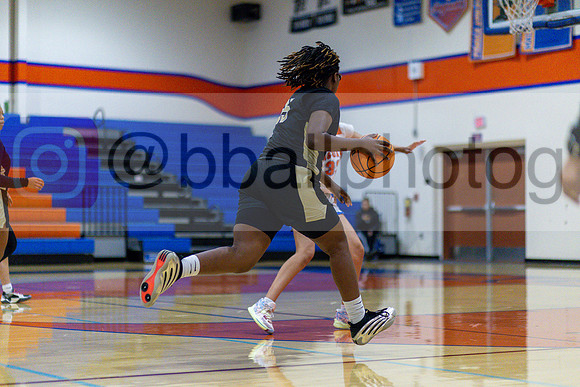 Monterey Trail at Kimball High School JG Girls Basketball