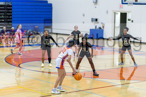 Monterey Trail at Kimball High School JG Girls Basketball