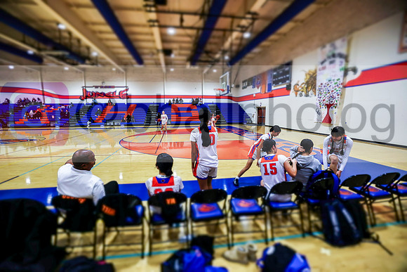 Monterey Trail at Kimball High School JG Girls Basketball