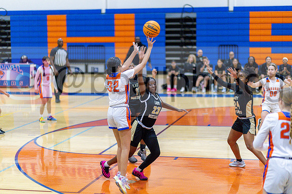 Monterey Trail at Kimball High School JG Girls Basketball