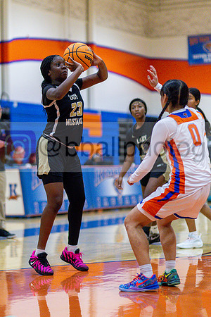 Monterey Trail at Kimball High School JG Girls Basketball