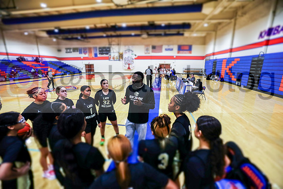 Monterey Trail at Kimball High School JG Girls Basketball