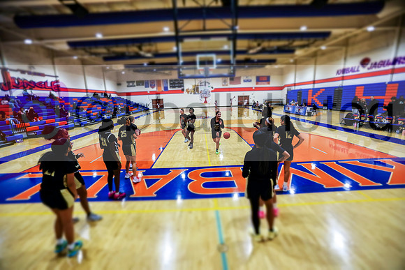 Monterey Trail at Kimball High School JG Girls Basketball