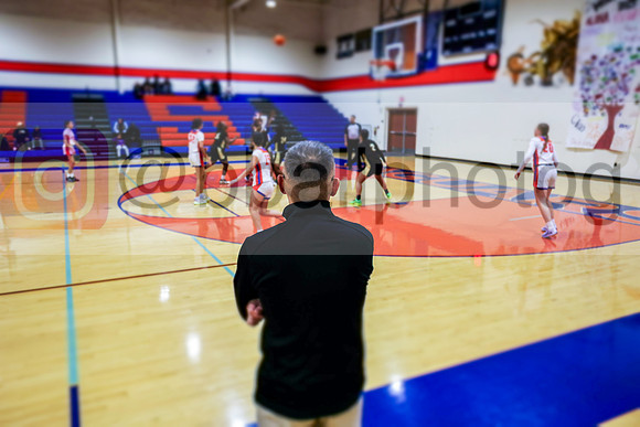 Monterey Trail at Kimball High School JG Girls Basketball