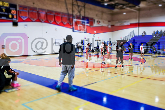 Monterey Trail at Kimball High School JG Girls Basketball