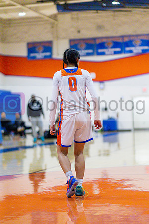 Monterey Trail at Kimball High School JG Girls Basketball