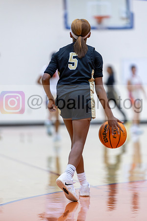 Monterey Trail at Kimball High School JG Girls Basketball