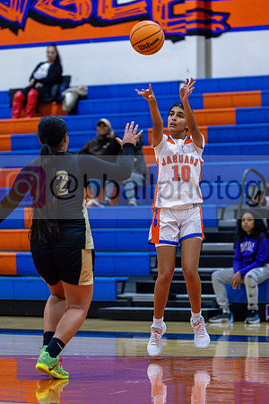 Monterey Trail at Kimball High School JG Girls Basketball