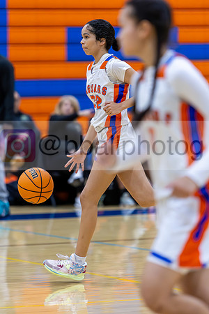 Monterey Trail at Kimball High School JG Girls Basketball