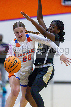 Monterey Trail at Kimball High School JG Girls Basketball