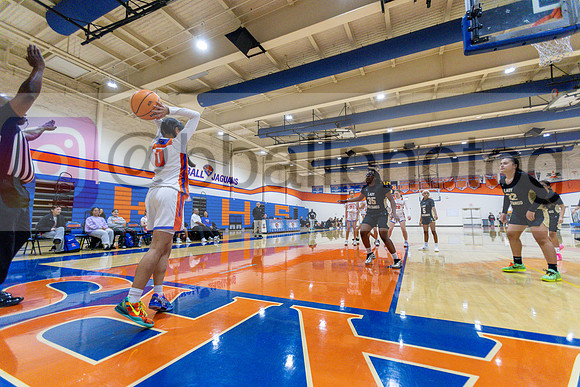 Monterey Trail at Kimball High School JG Girls Basketball