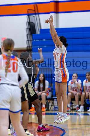 Monterey Trail at Kimball High School JG Girls Basketball