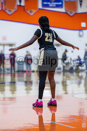 Monterey Trail at Kimball High School JG Girls Basketball