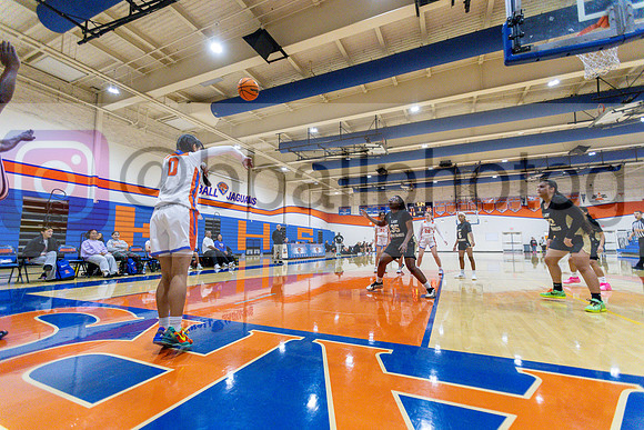 Monterey Trail at Kimball High School JG Girls Basketball
