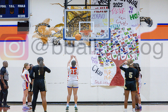 Monterey Trail at Kimball High School JG Girls Basketball