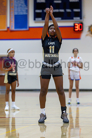 Monterey Trail at Kimball High School JG Girls Basketball