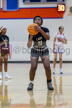 Monterey Trail at Kimball High School JG Girls Basketball