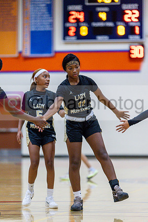 Monterey Trail at Kimball High School JG Girls Basketball