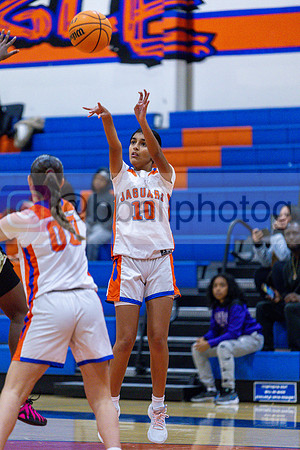 Monterey Trail at Kimball High School JG Girls Basketball