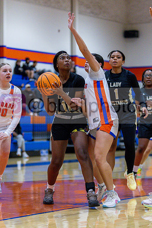 Monterey Trail at Kimball High School JG Girls Basketball