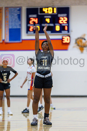 Monterey Trail at Kimball High School JG Girls Basketball