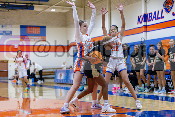 Monterey Trail at Kimball High School JG Girls Basketball