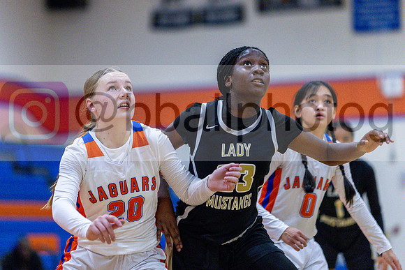 Monterey Trail at Kimball High School JG Girls Basketball