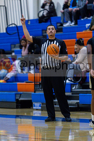 Monterey Trail at Kimball High School JG Girls Basketball