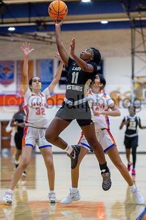 Monterey Trail at Kimball High School JG Girls Basketball