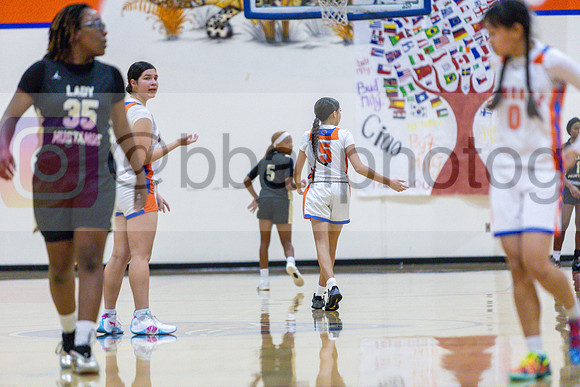 Monterey Trail at Kimball High School JG Girls Basketball