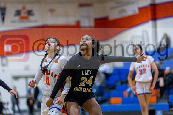 Monterey Trail at Kimball High School JG Girls Basketball