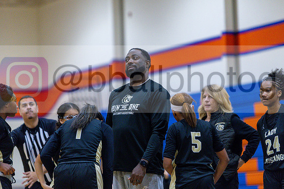 Monterey Trail at Kimball High School JG Girls Basketball