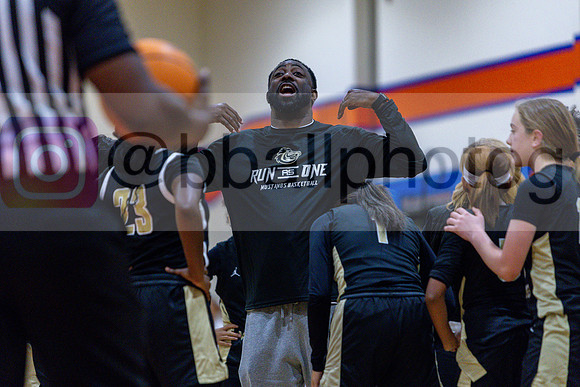 Monterey Trail at Kimball High School JG Girls Basketball
