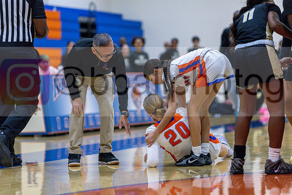 Monterey Trail at Kimball High School JG Girls Basketball