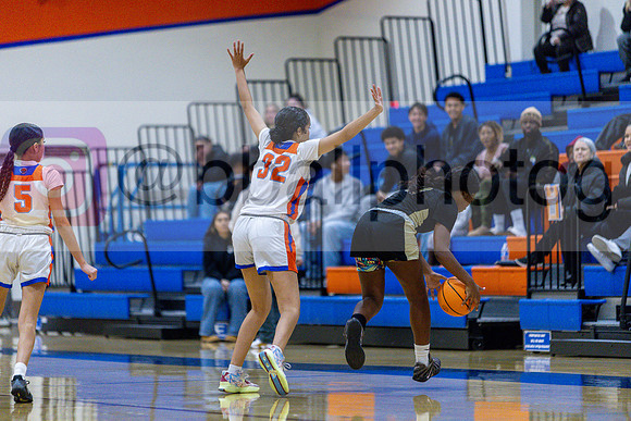 Monterey Trail at Kimball High School JG Girls Basketball