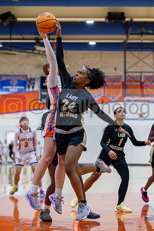 Monterey Trail at Kimball High School JG Girls Basketball