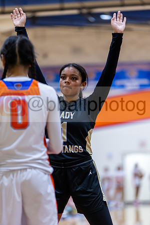 Monterey Trail at Kimball High School JG Girls Basketball