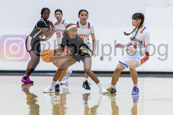 Monterey Trail at Kimball High School JG Girls Basketball