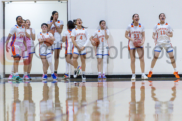 Monterey Trail at Kimball High School JG Girls Basketball