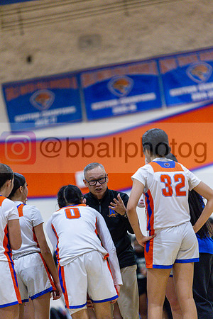 Monterey Trail at Kimball High School JG Girls Basketball