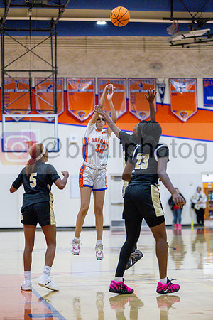Monterey Trail at Kimball High School JG Girls Basketball