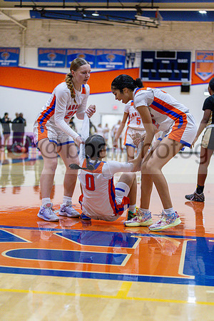 Monterey Trail at Kimball High School JG Girls Basketball