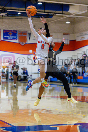 Monterey Trail at Kimball High School JG Girls Basketball
