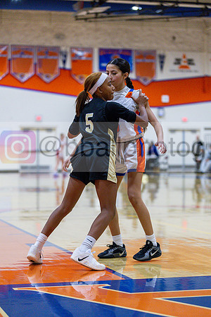 Monterey Trail at Kimball High School JG Girls Basketball