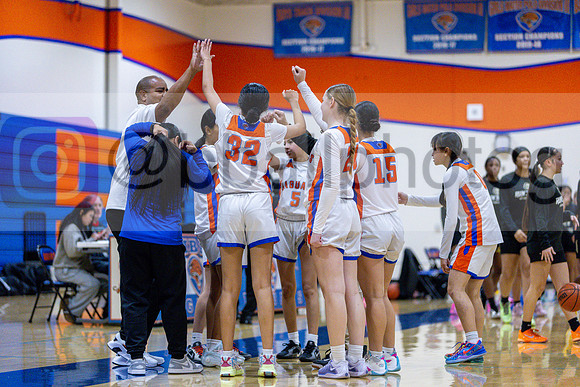 Monterey Trail at Kimball High School JG Girls Basketball